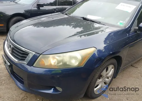 2008 Honda Accord 3.5 Ex-L из США, поврежденный, VIN 1HGCP36828A052647